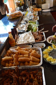Some of the other food we had