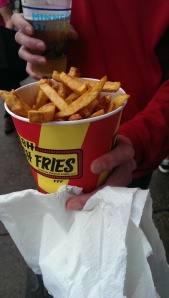 Small bucket of Fries